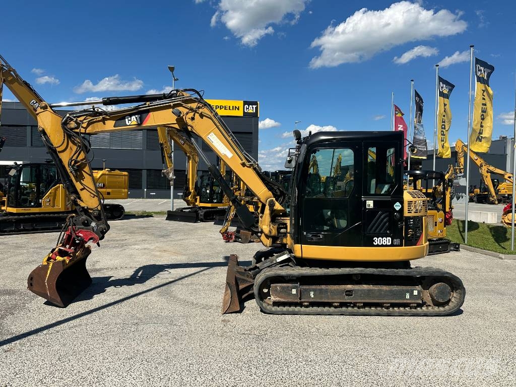 CAT 308 D Midi bagri 7t – 12t