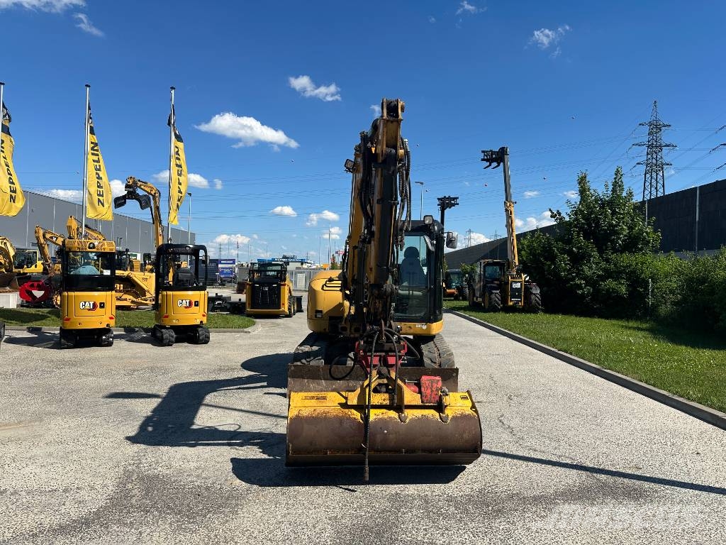 CAT 308 D Midi bagri 7t – 12t