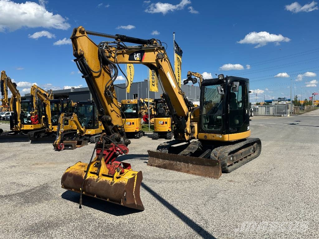 CAT 308 D Midi bagri 7t – 12t