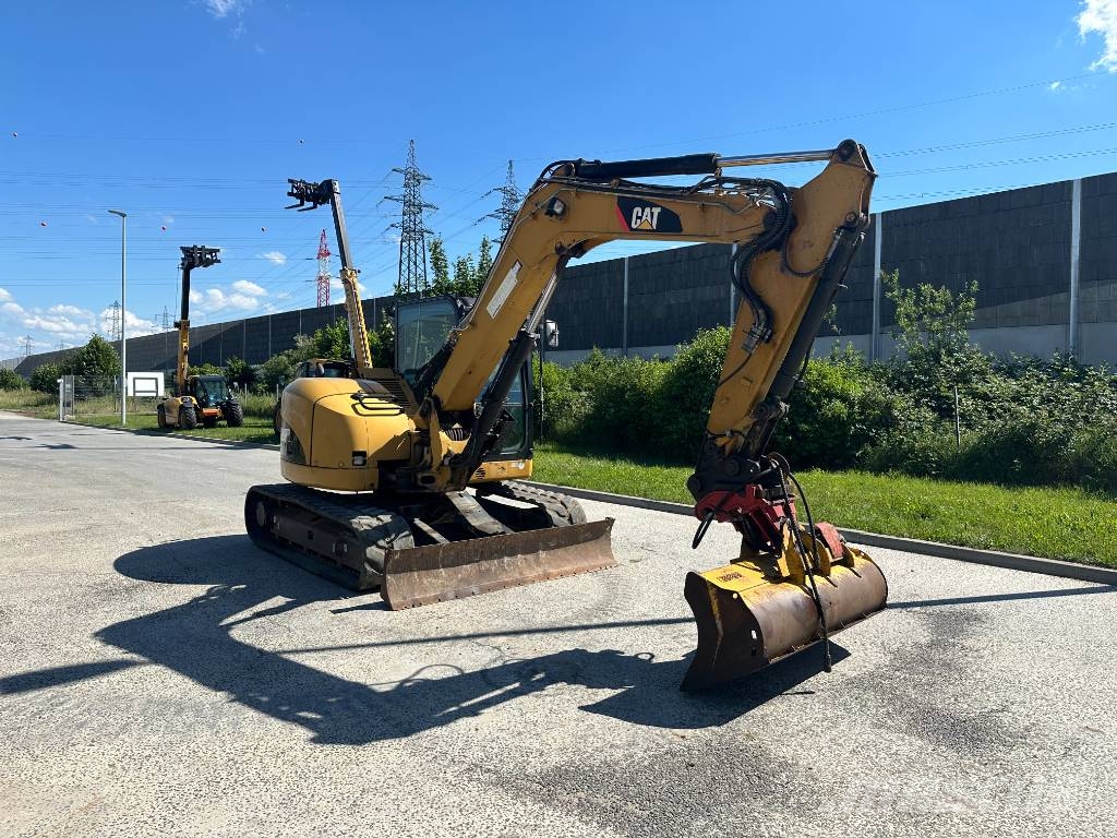 CAT 308 D Midi bagri 7t – 12t