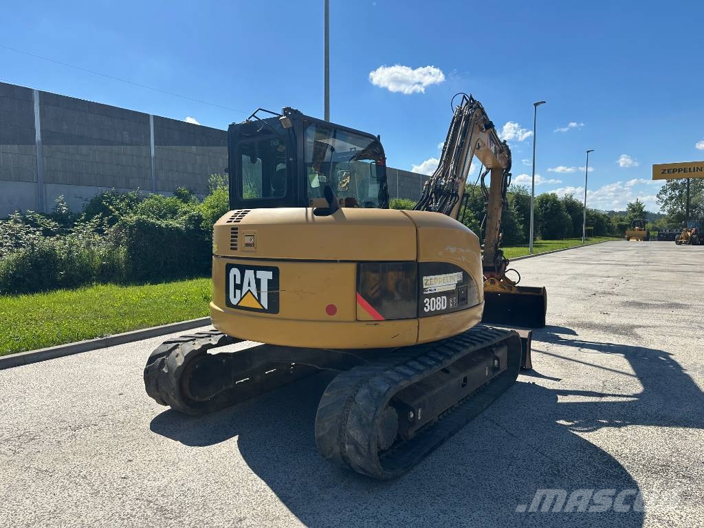 CAT 308 D Midi bagri 7t – 12t