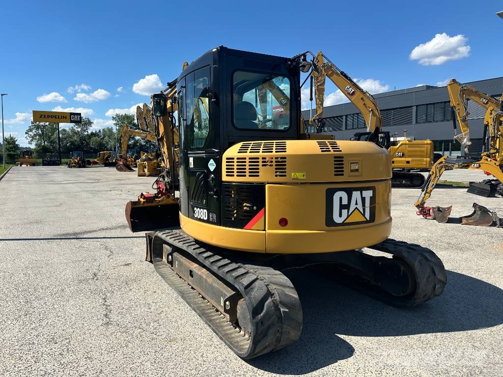 CAT 308 D Midi bagri 7t – 12t