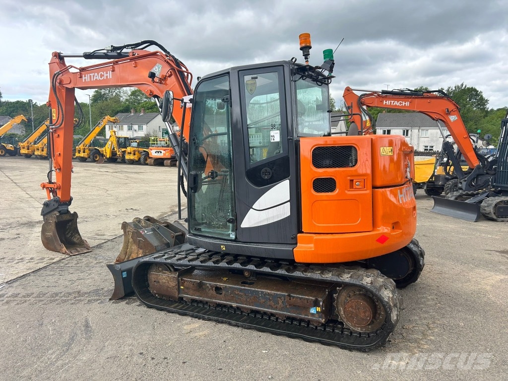 Hitachi ZX85 USBR-6 Midi bageri 7t – 12t