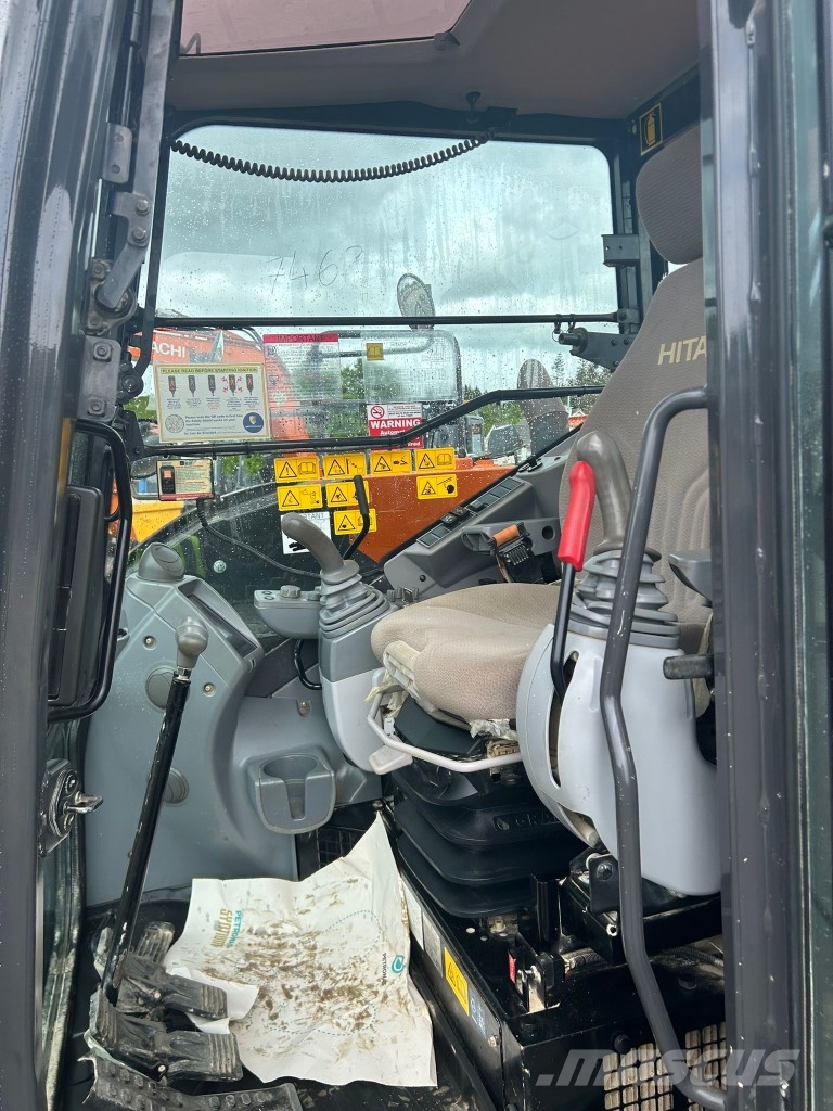 Hitachi ZX85 USBR-6 Midi bageri 7t – 12t