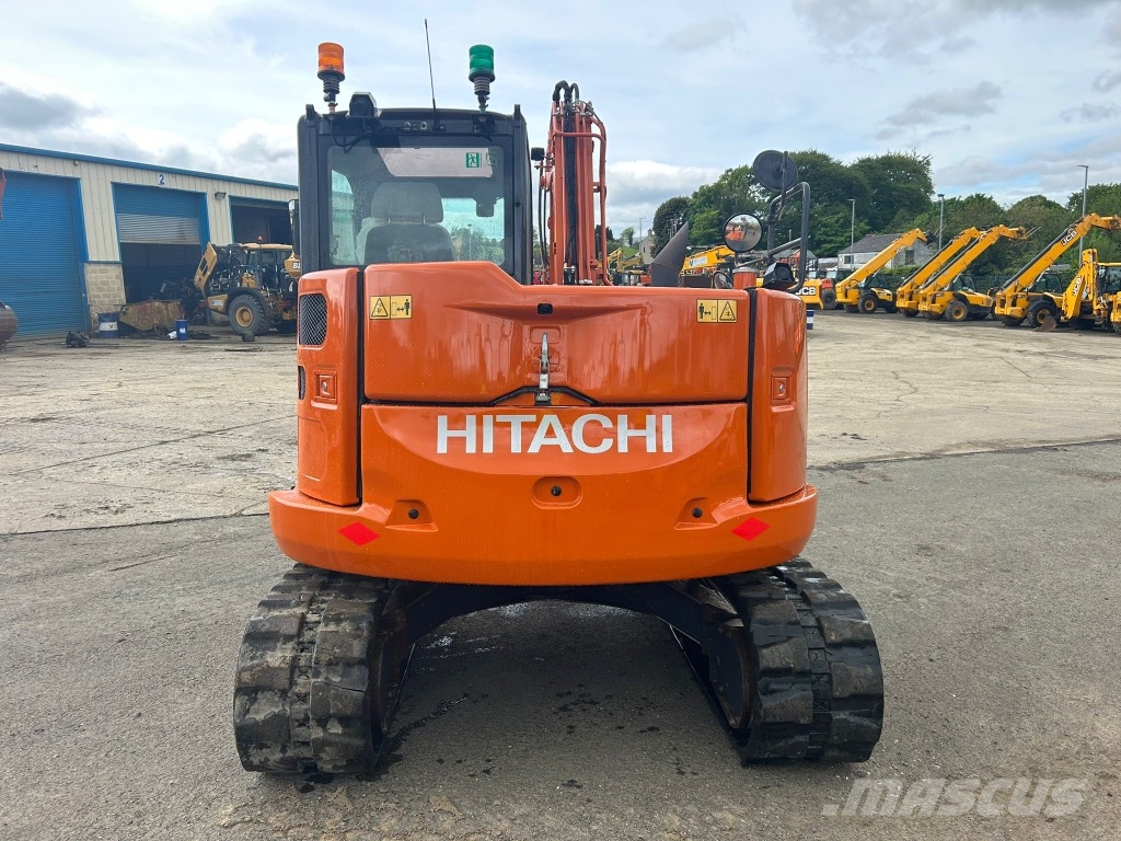 Hitachi ZX85 USBR-6 Midi bageri 7t – 12t