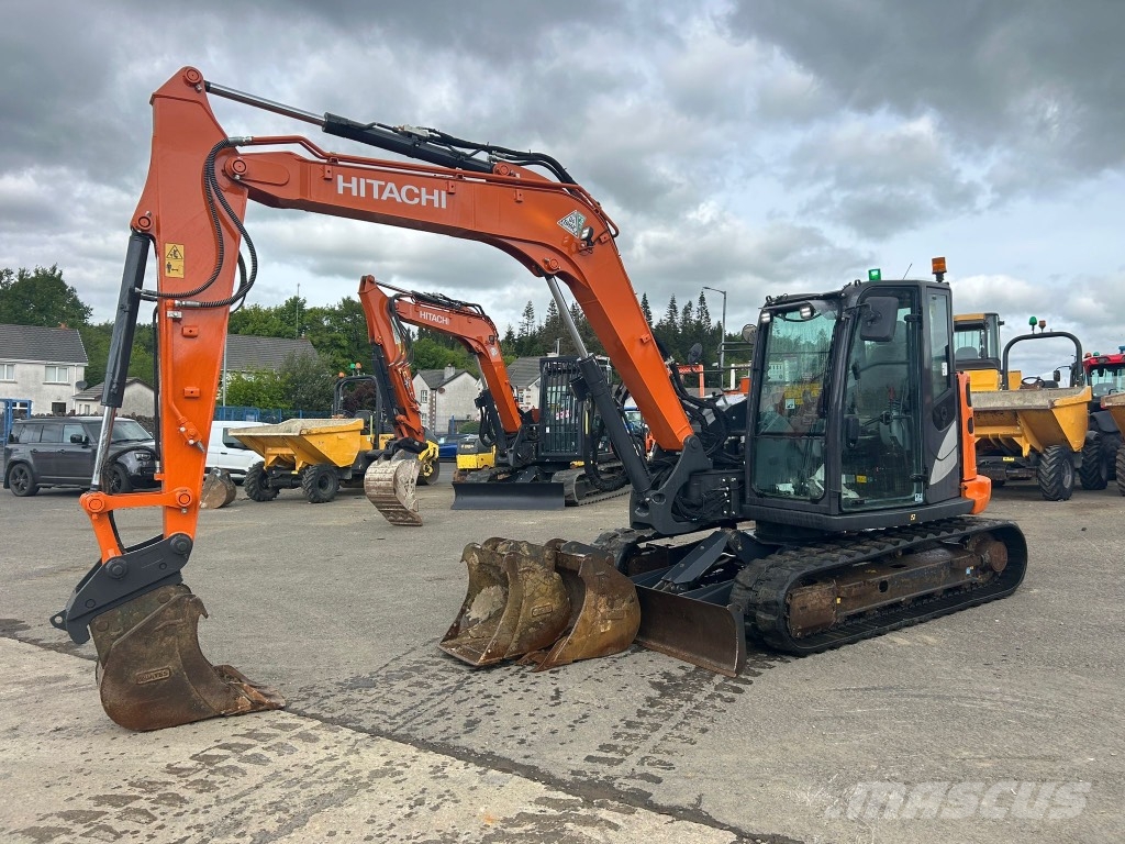 Hitachi ZX85 USBR-6 Midi bageri 7t – 12t