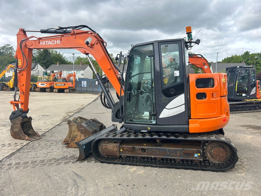 Hitachi ZX85 USBR-6 Midi bageri 7t – 12t