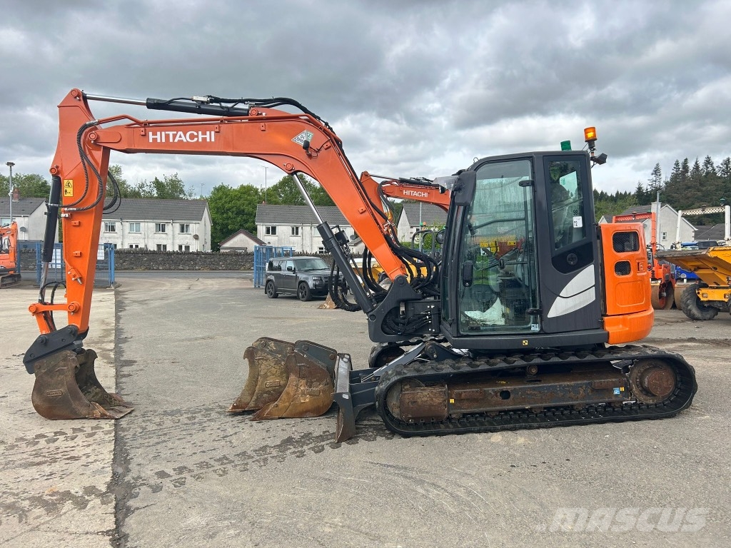 Hitachi ZX85 USBR-6 Midi bageri 7t – 12t