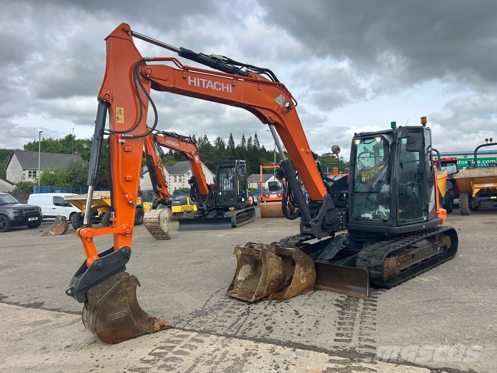 Hitachi ZX85 USBR-6 Midi bageri 7t – 12t