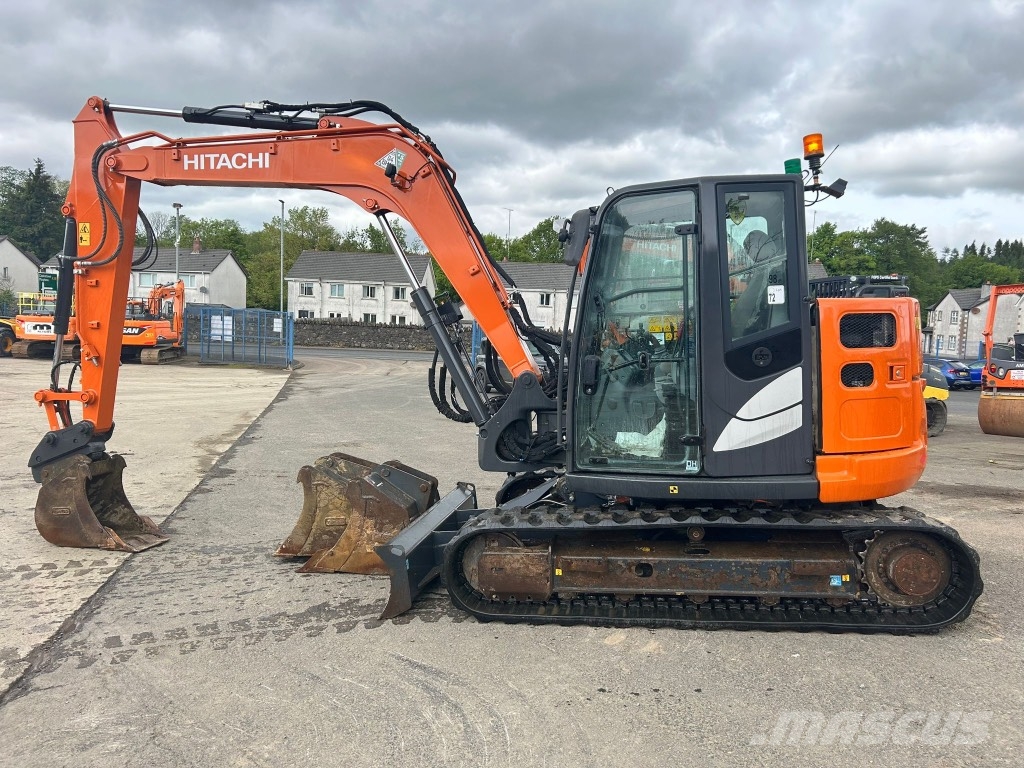 Hitachi ZX85 USBR-6 Midi bageri 7t – 12t