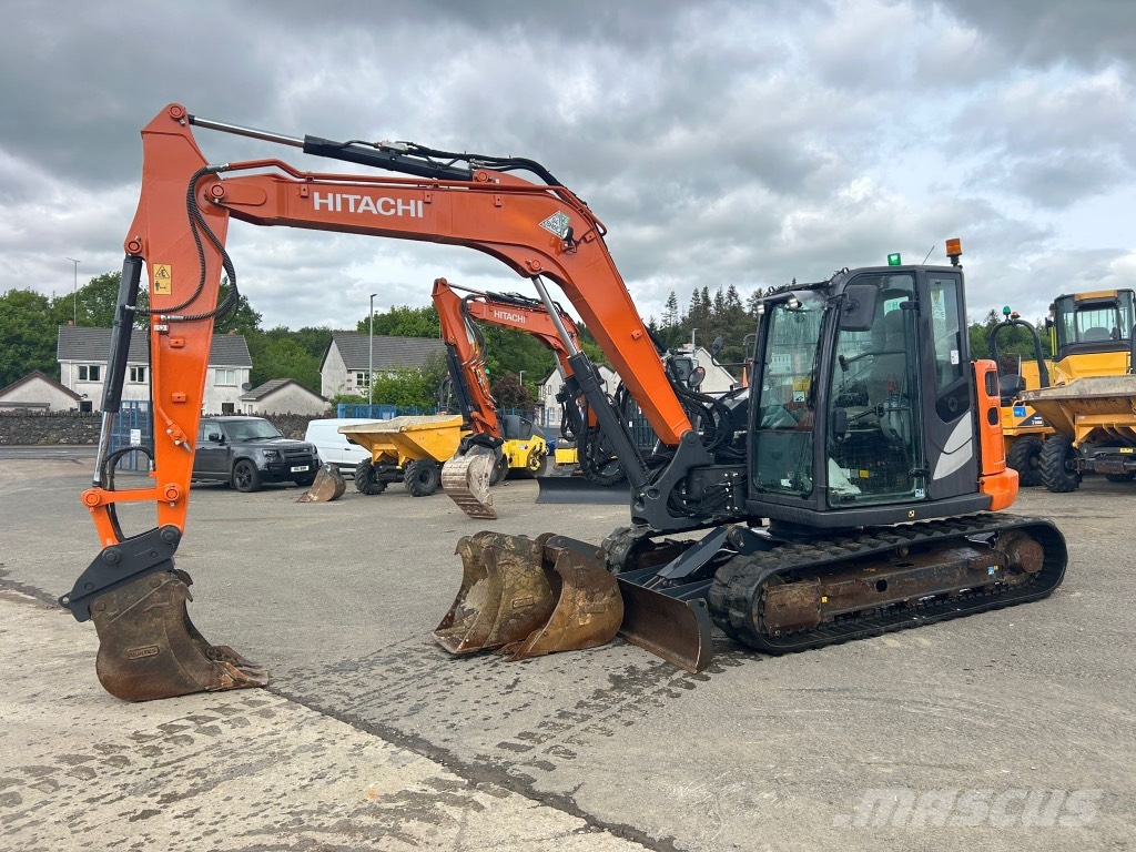 Hitachi ZX85 USBR-6 Midi bageri 7t – 12t