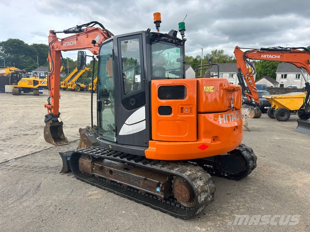Hitachi ZX85 USBR-6 Midi bageri 7t – 12t