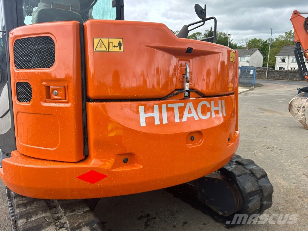 Hitachi ZX85 USBR-6 Midi bageri 7t – 12t