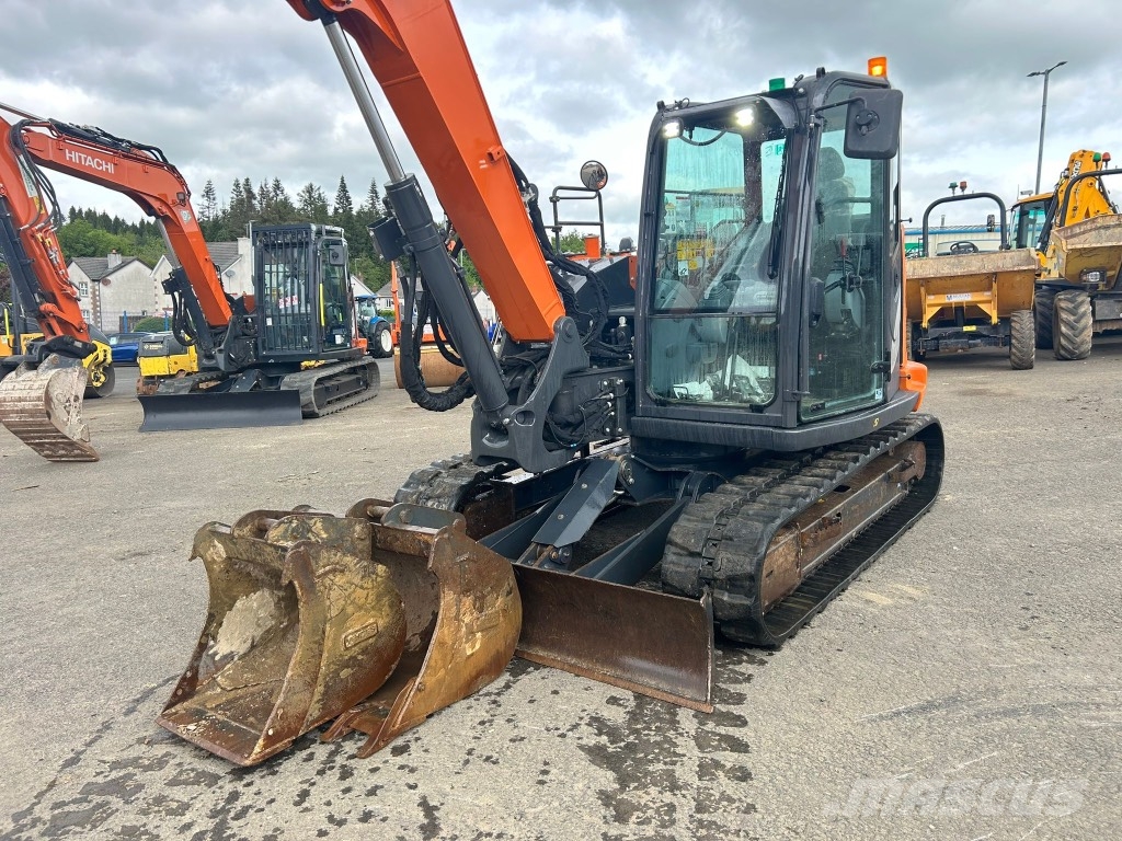 Hitachi ZX85 USBR-6 Midi bageri 7t – 12t
