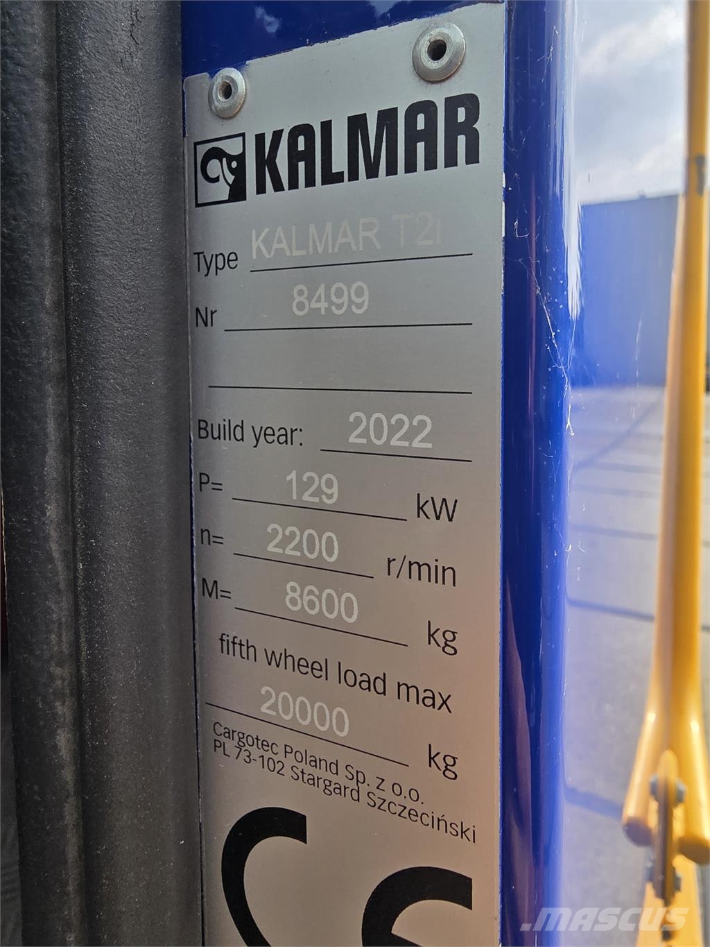 Kalmar T2i Terminaltrekkers