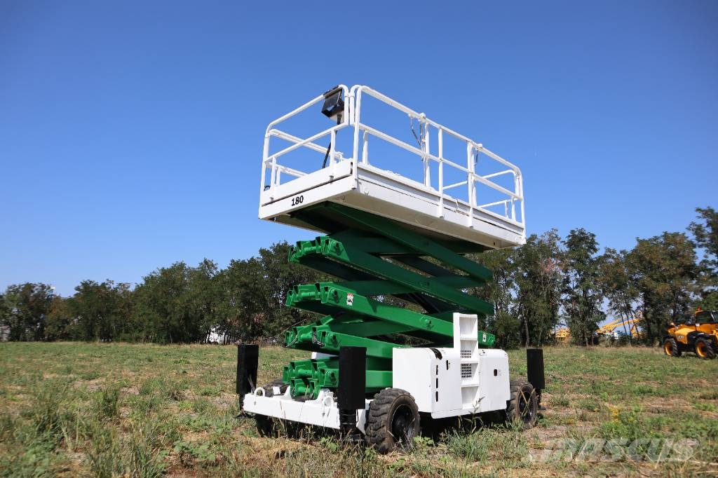 Haulotte H 18 SX Scheren-Arbeitsbühnen