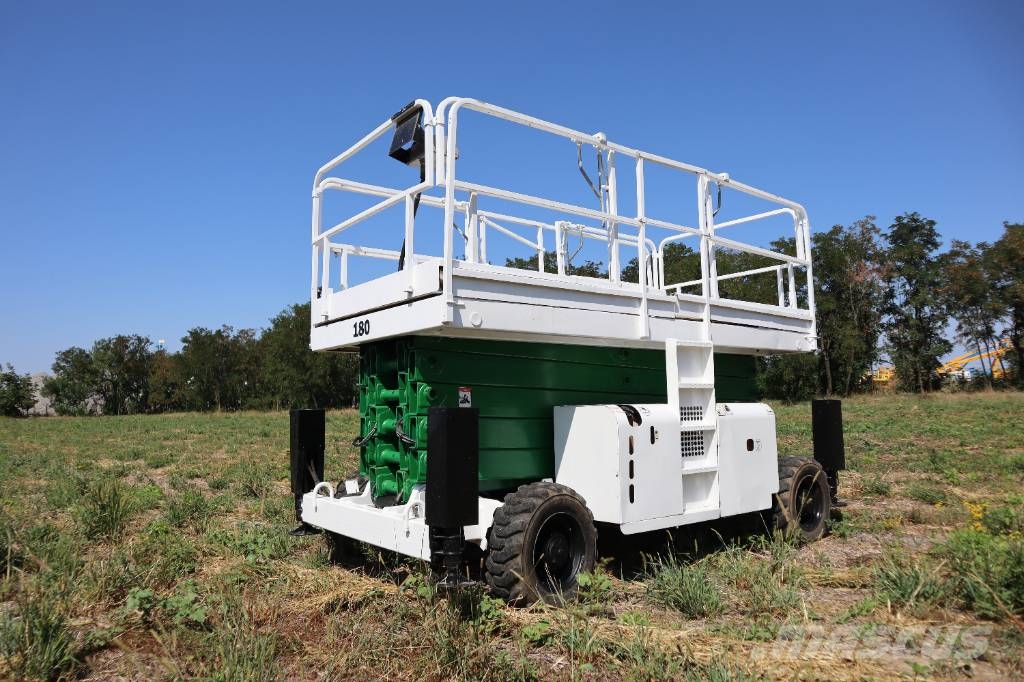 Haulotte H 18 SX Scheren-Arbeitsbühnen