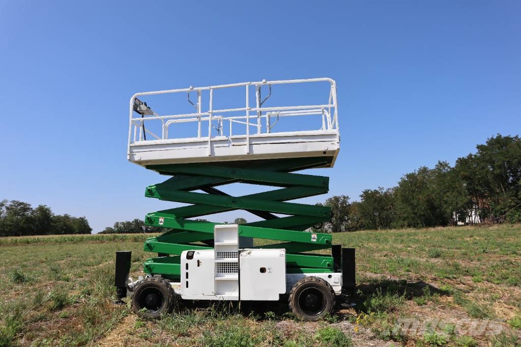Haulotte H 18 SX Scheren-Arbeitsbühnen