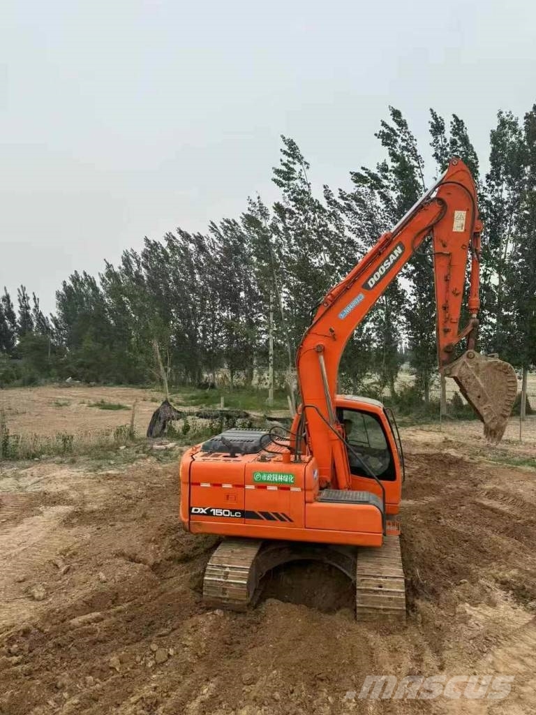 斗山D DX150 履帶式 挖土機/掘鑿機/挖掘機