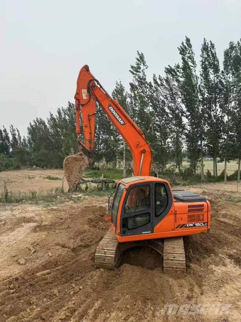 斗山D DX150 履帶式 挖土機/掘鑿機/挖掘機