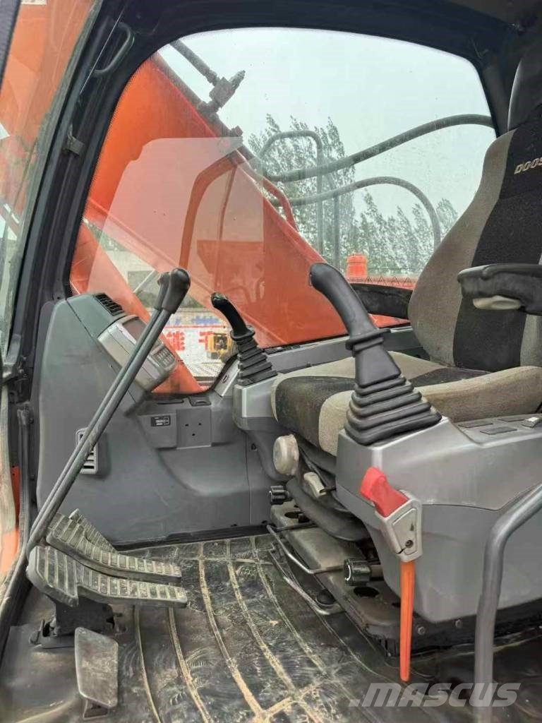 斗山D DX150 履帶式 挖土機/掘鑿機/挖掘機