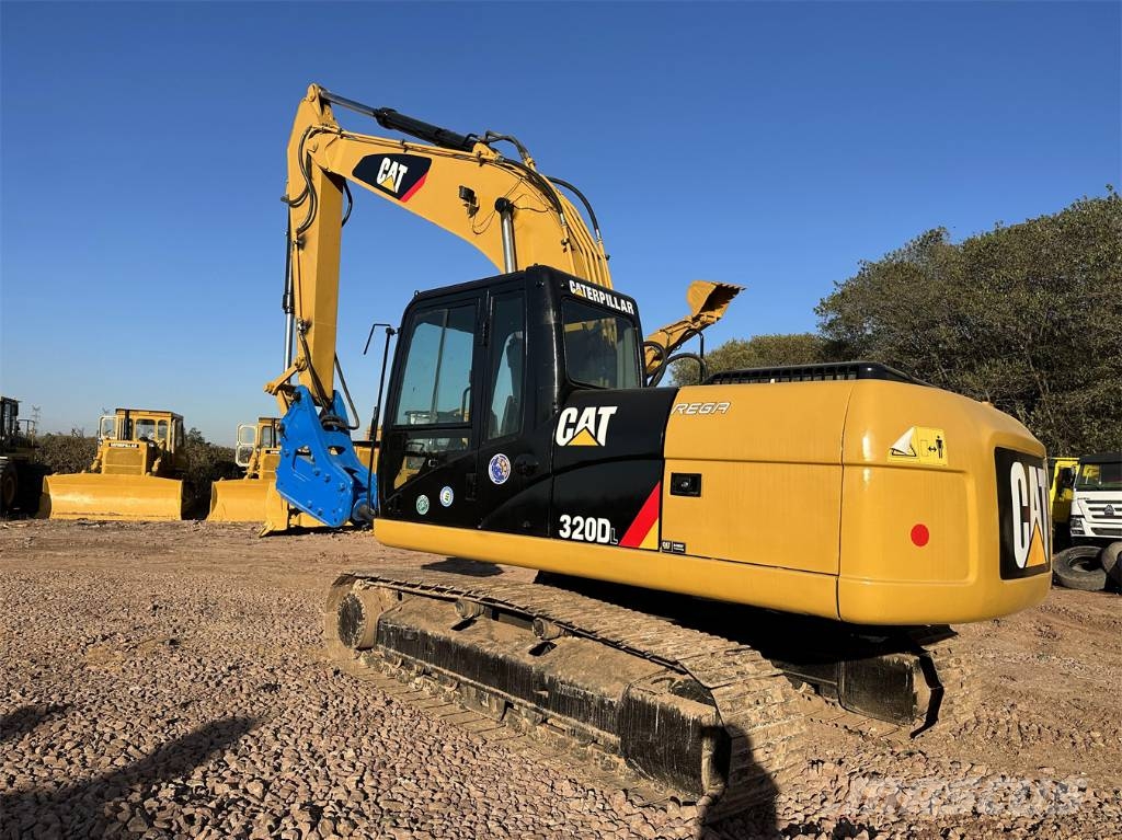 CAT 320 Used CAT 320D 320DL Верижен екскаватор