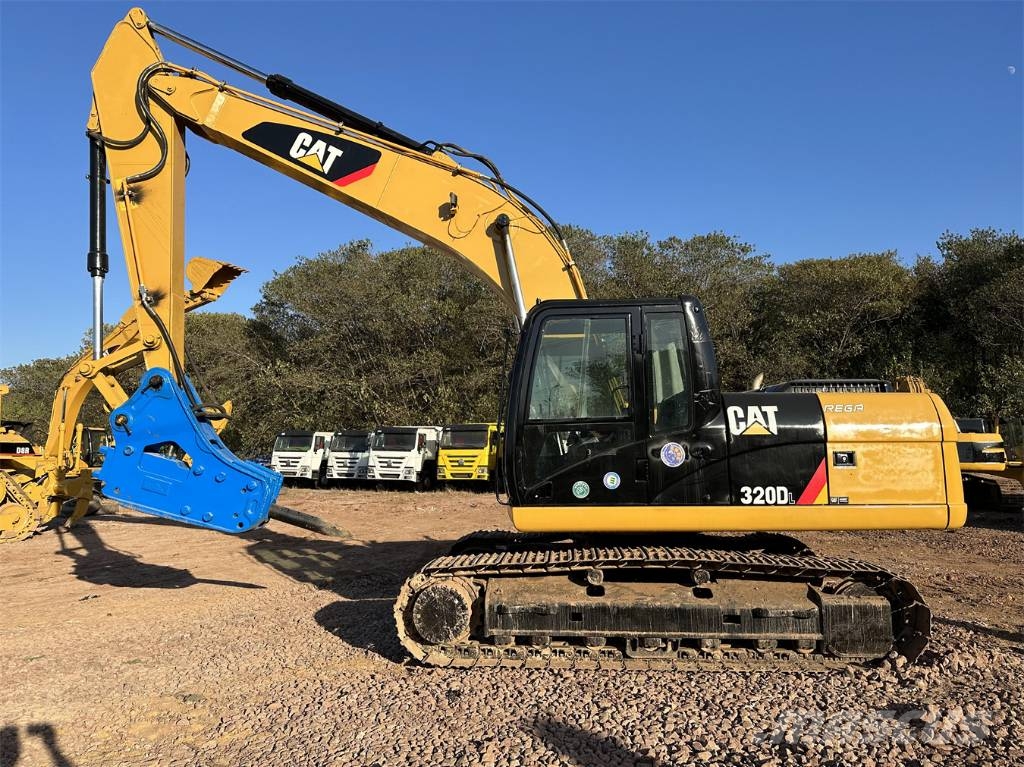 CAT 320 Used CAT 320D 320DL Верижен екскаватор