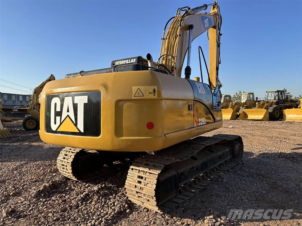 CAT 320 Used CAT 320D 320DL Верижен екскаватор