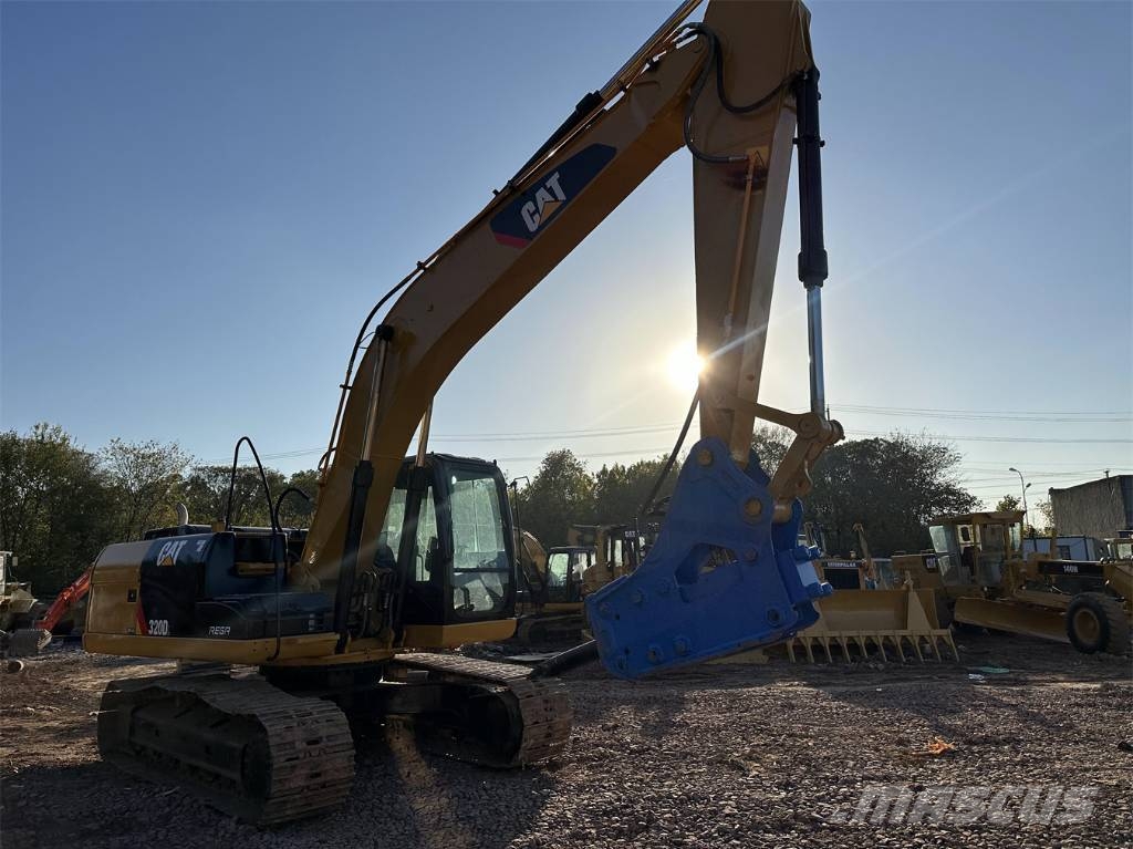 CAT 320 Used CAT 320D 320DL Верижен екскаватор