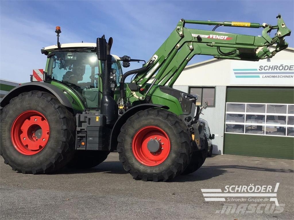 Fendt 726 GEN7 PROFI PLUS | CARGO 6.100 PROFI Tractoren
