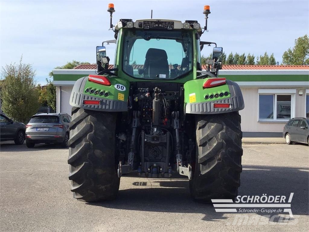Fendt 726 GEN7 PROFI PLUS | CARGO 6.100 PROFI Tractoren