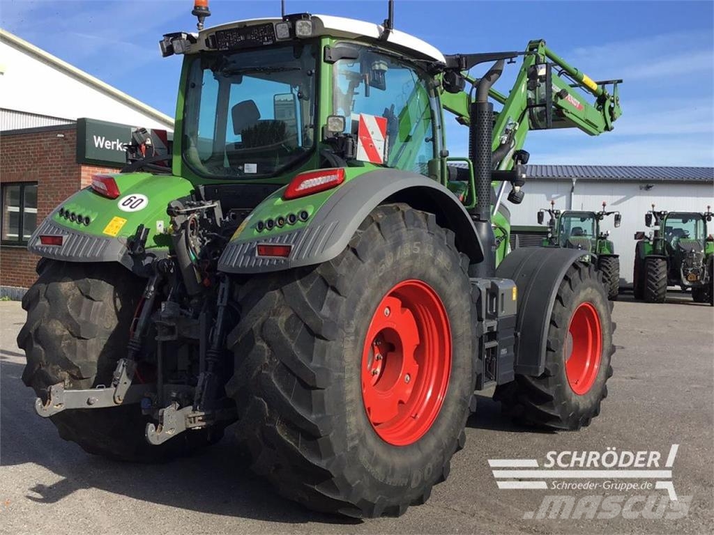 Fendt 726 GEN7 PROFI PLUS | CARGO 6.100 PROFI Tractoren