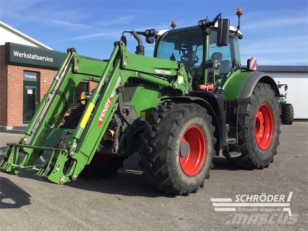 Fendt 726 GEN7 PROFI PLUS | CARGO 6.100 PROFI Tractoren