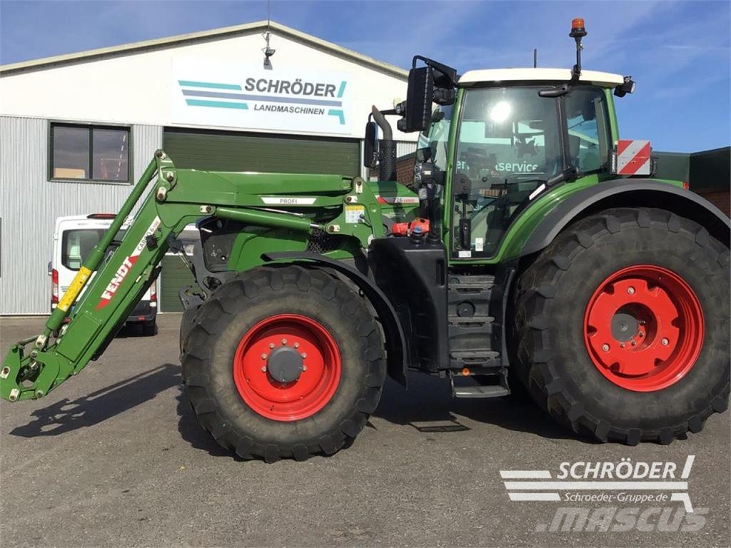 Fendt 726 GEN7 PROFI PLUS | CARGO 6.100 PROFI Tractoren