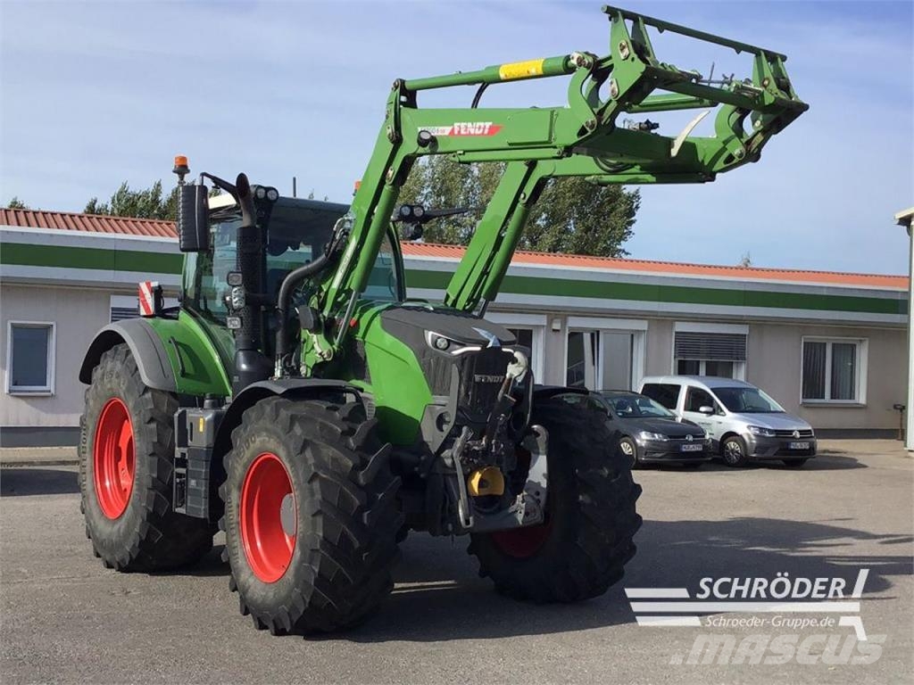 Fendt 726 GEN7 PROFI PLUS | CARGO 6.100 PROFI Tractoren