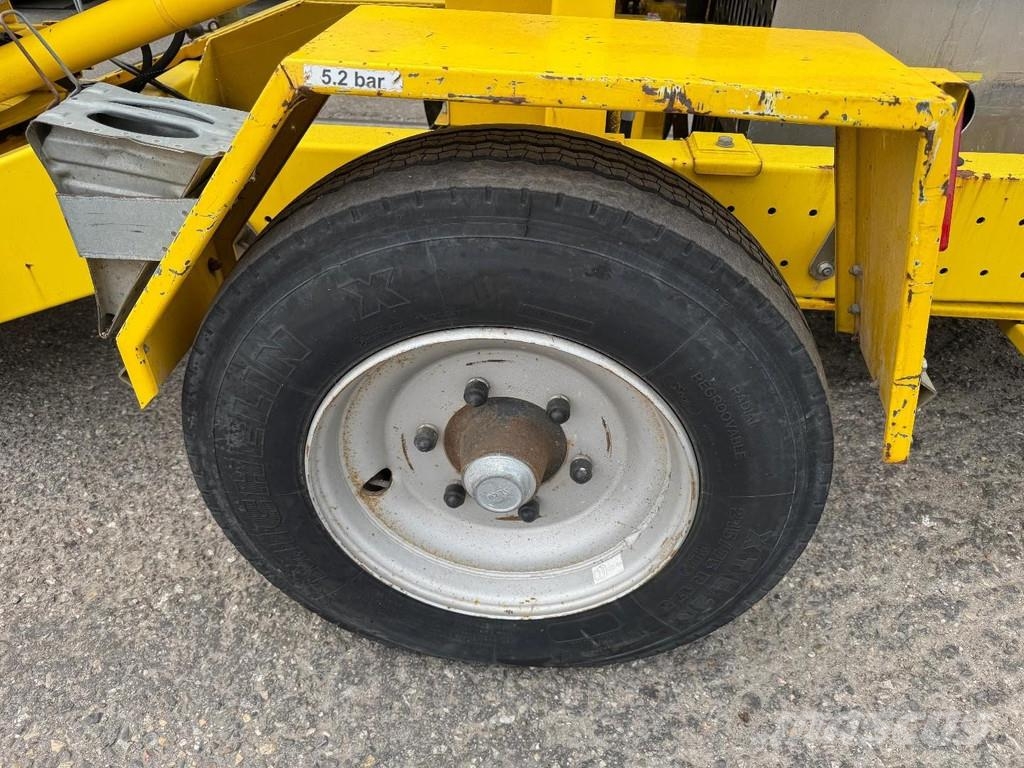 Paus 37 WH LIFT 37 METER / 300 KG - TÜV UNTILL 08/2027 المنصات الهوائية المثبتة على مقطورة
