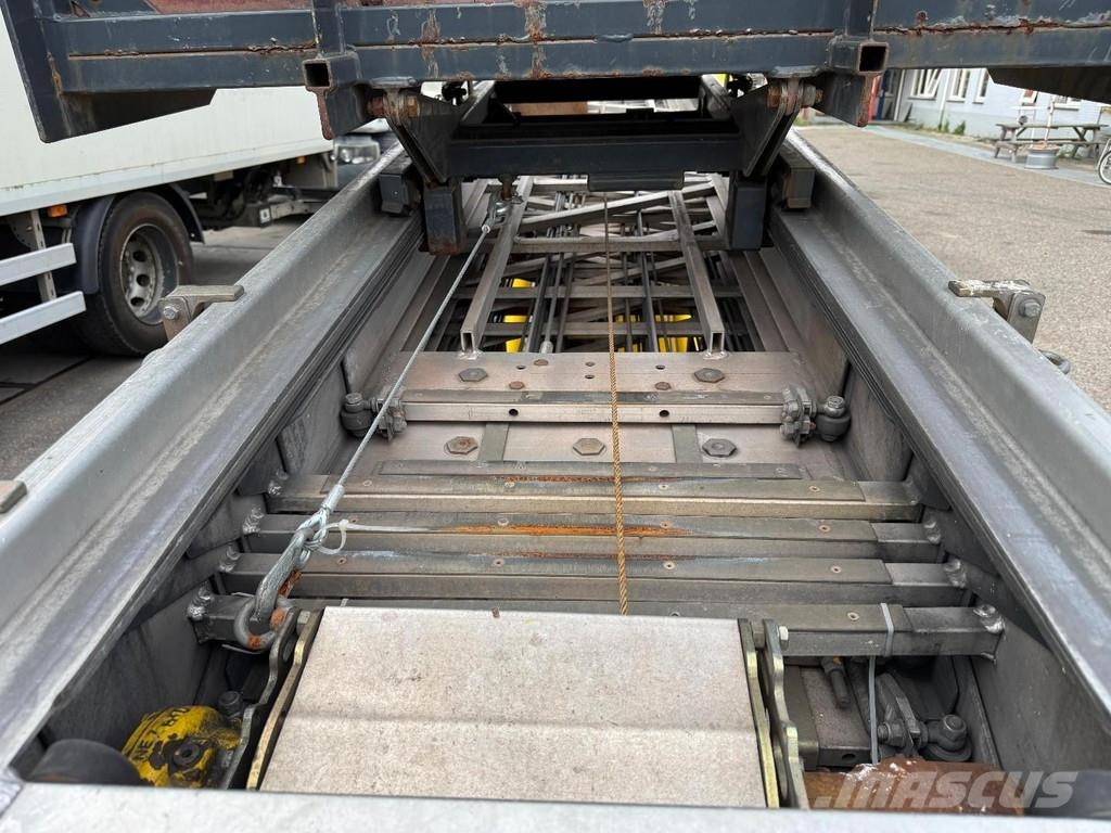 Paus 37 WH LIFT 37 METER / 300 KG - TÜV UNTILL 08/2027 المنصات الهوائية المثبتة على مقطورة