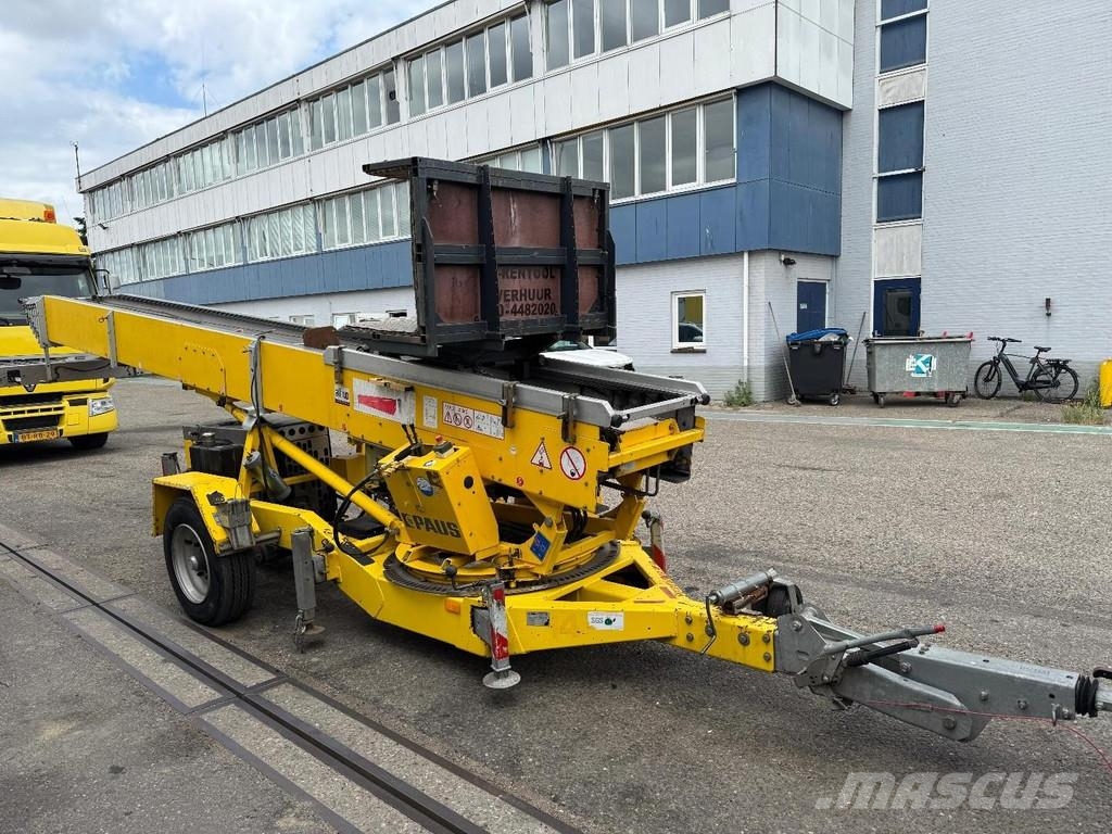 Paus 37 WH LIFT 37 METER / 300 KG - TÜV UNTILL 08/2027 المنصات الهوائية المثبتة على مقطورة