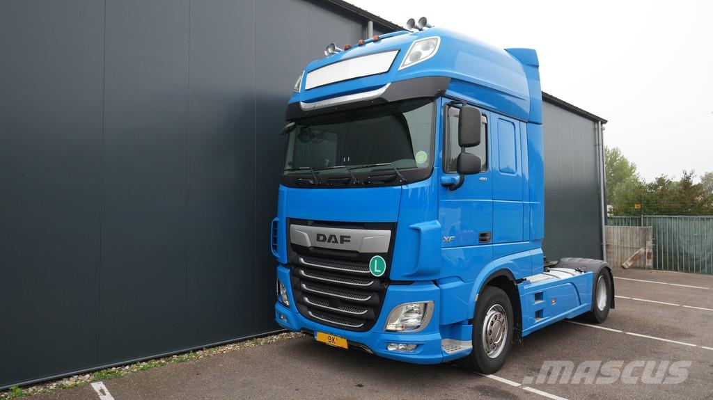 DAF XF 480 SSC tractor unit Trækkere