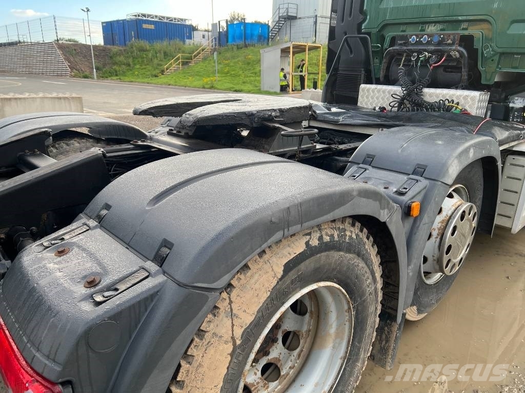 MAN TGX 26.480 Tegljači