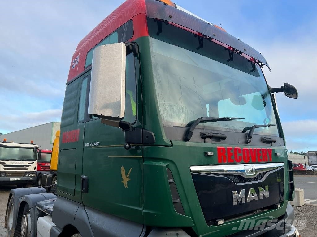 MAN TGX 26.480 Tegljači