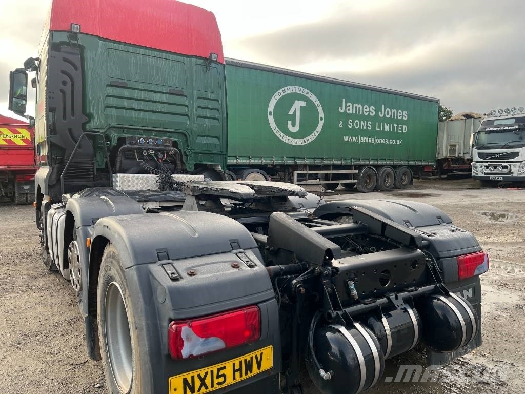 MAN TGX 26.480 Tegljači