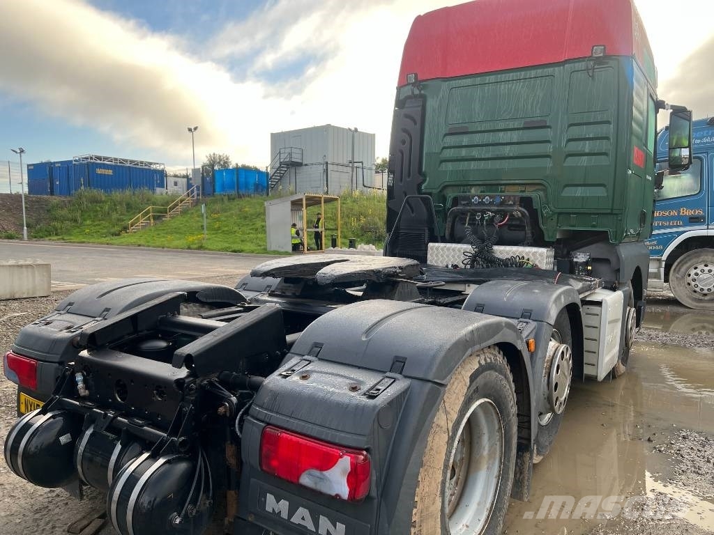 MAN TGX 26.480 Tegljači