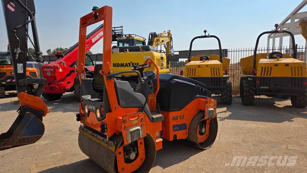 Hamm HD 12 Котки тротуарні