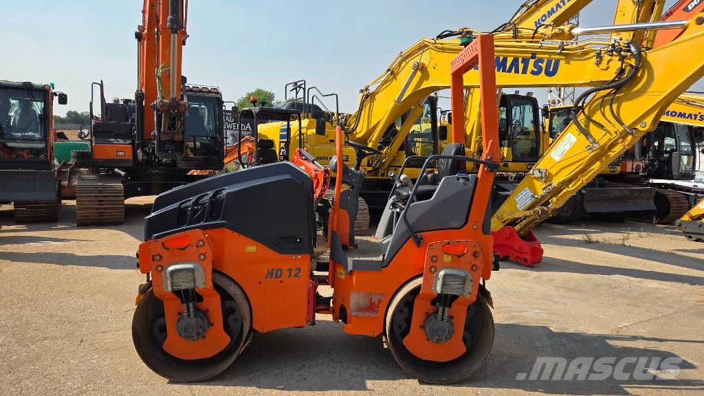 Hamm HD 12 Котки тротуарні