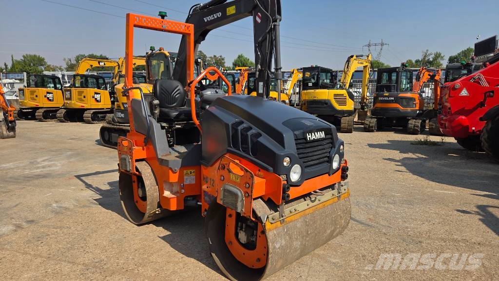 Hamm HD 12 Котки тротуарні