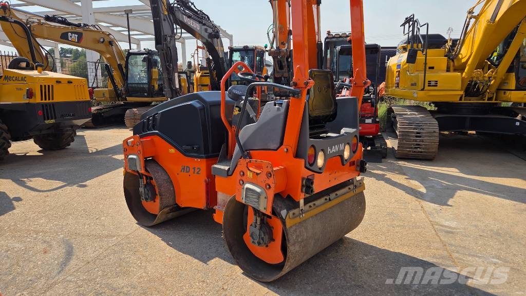 Hamm HD 12 Котки тротуарні