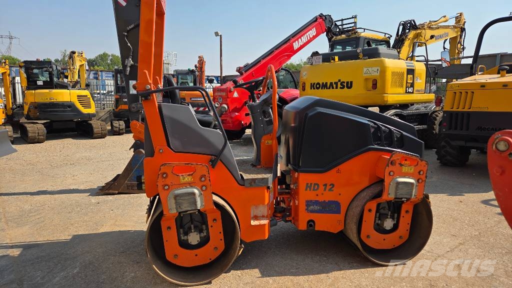 Hamm HD 12 Котки тротуарні
