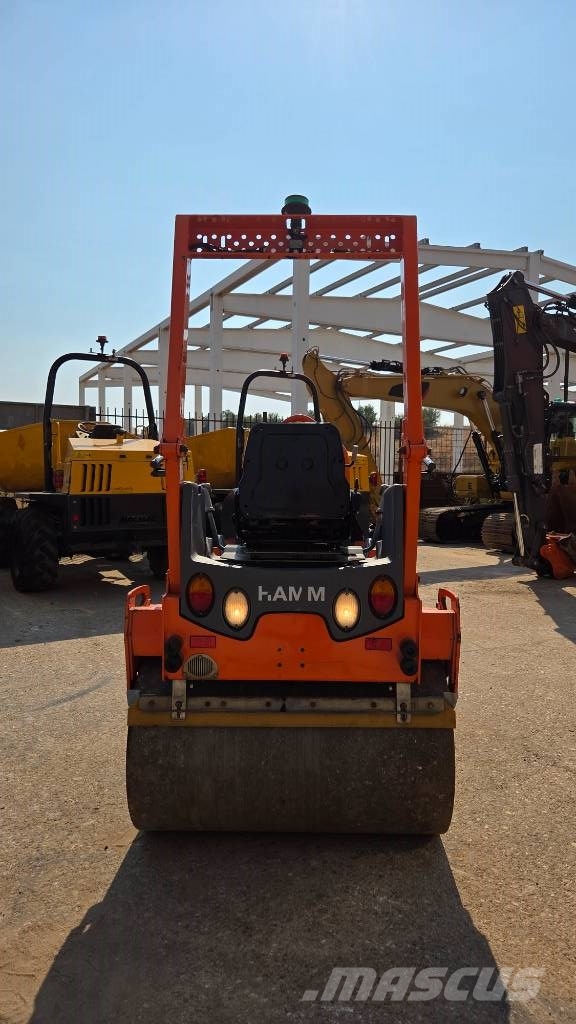 Hamm HD 12 Котки тротуарні