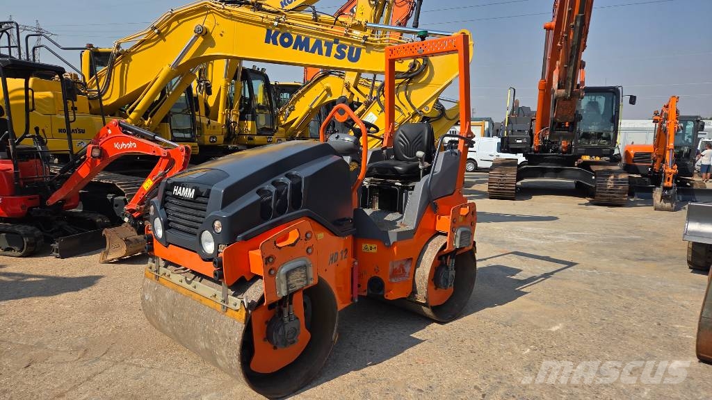 Hamm HD 12 Котки тротуарні